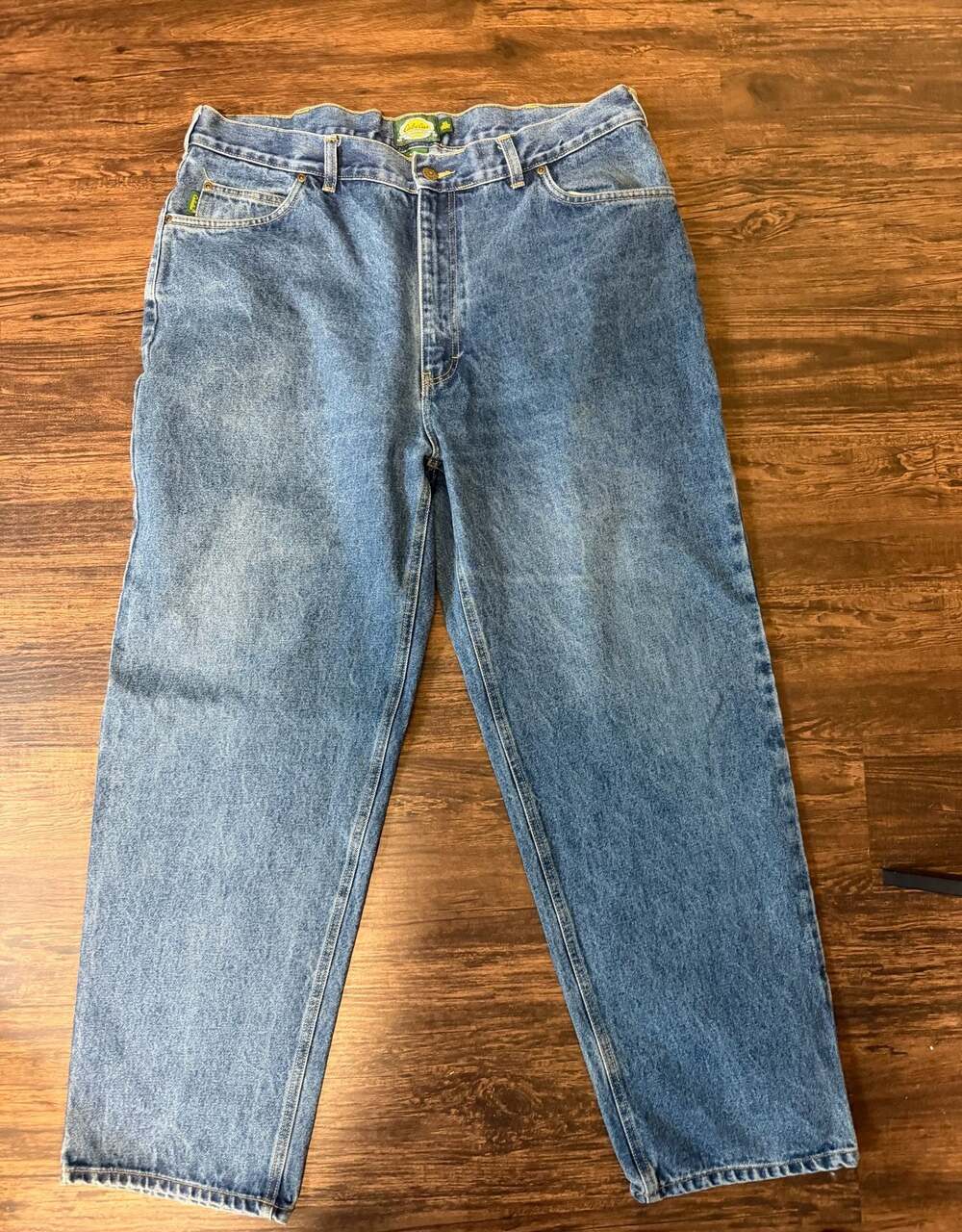 Cabela's Relaxed Fit Flannel Lined Jeans 40x30